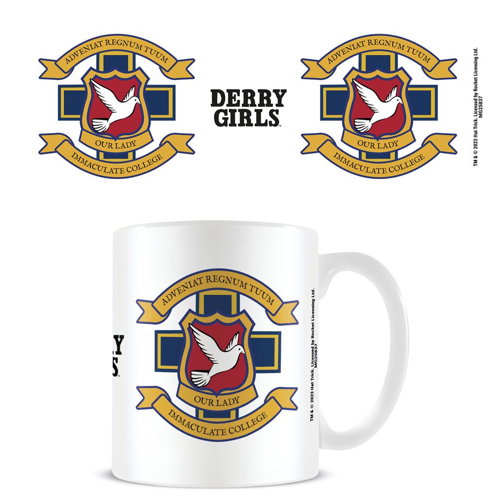 DERRY GIRLS (SCHOOL SIGIL) MUG