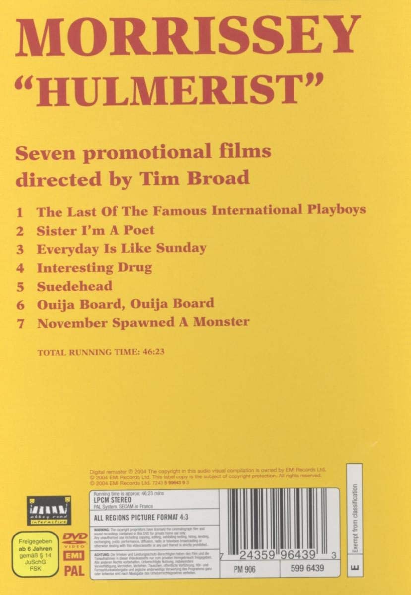 Morrissey - Hulmerist