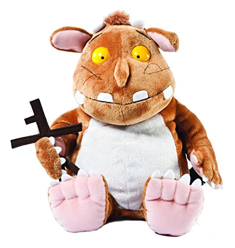 Gruffalo (Il): Aurora World - Gruffalo & La Sua Piccolina - La Piccola Gruffalo (Peluche 40 Cm)