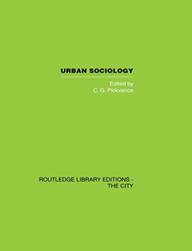 Urban Sociology