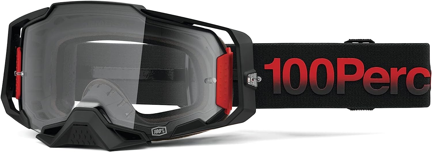 100% Armega Goggles Tzar / Clear Lens