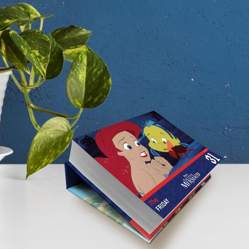 Disney Animation 2024 Desk Calendar