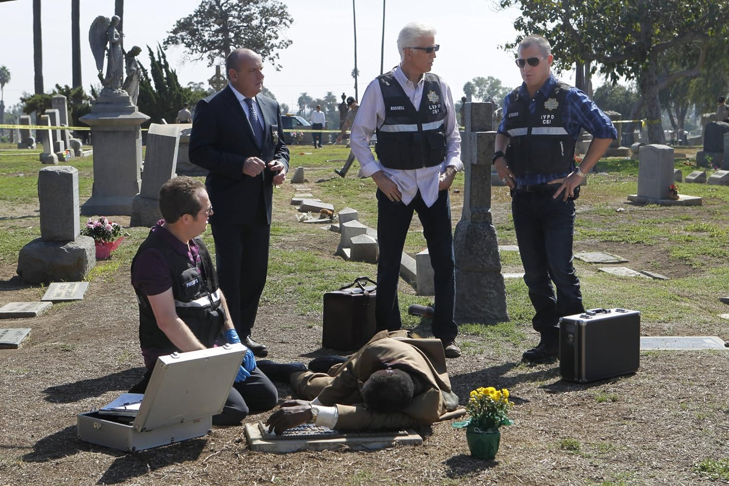 CSI: Crime Scene Investigation - Season 13