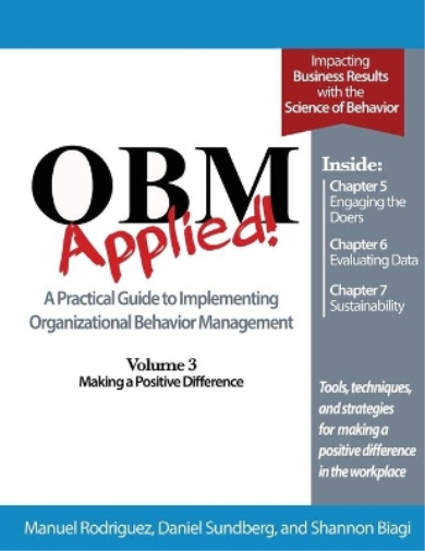 OBM Applied! Volume 3