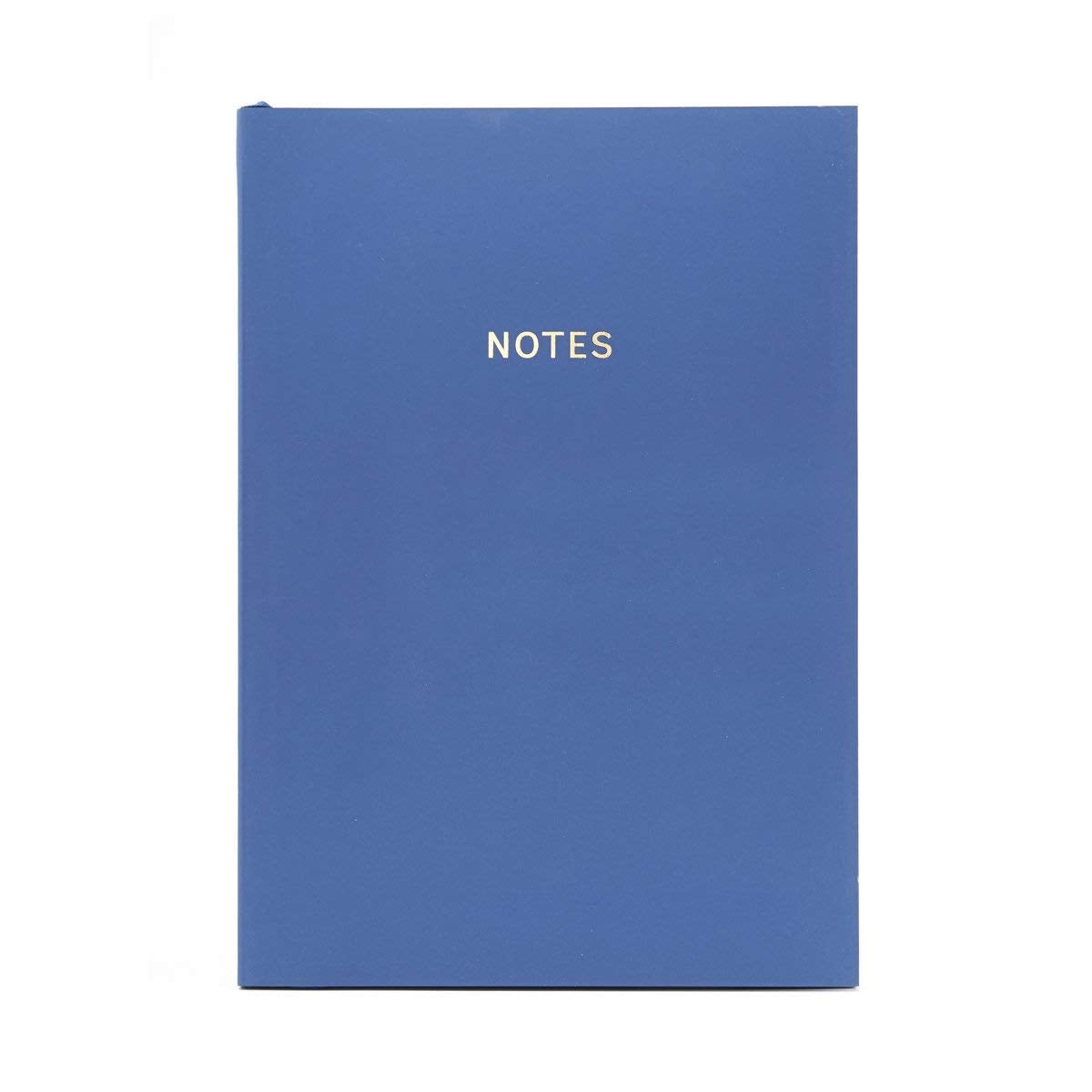 Colourblock A5 Notebook Royal Blue