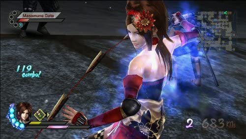 Samurai Warriors 3 (Wii)