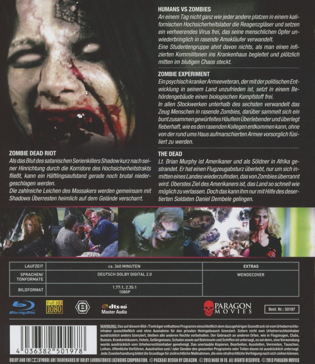 Zombies World War Collection