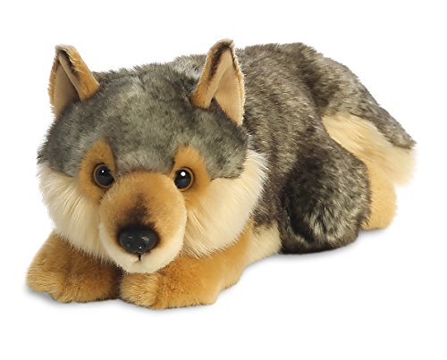 Aurora World: Miyoni - Wolf Lying 11In/28Cm