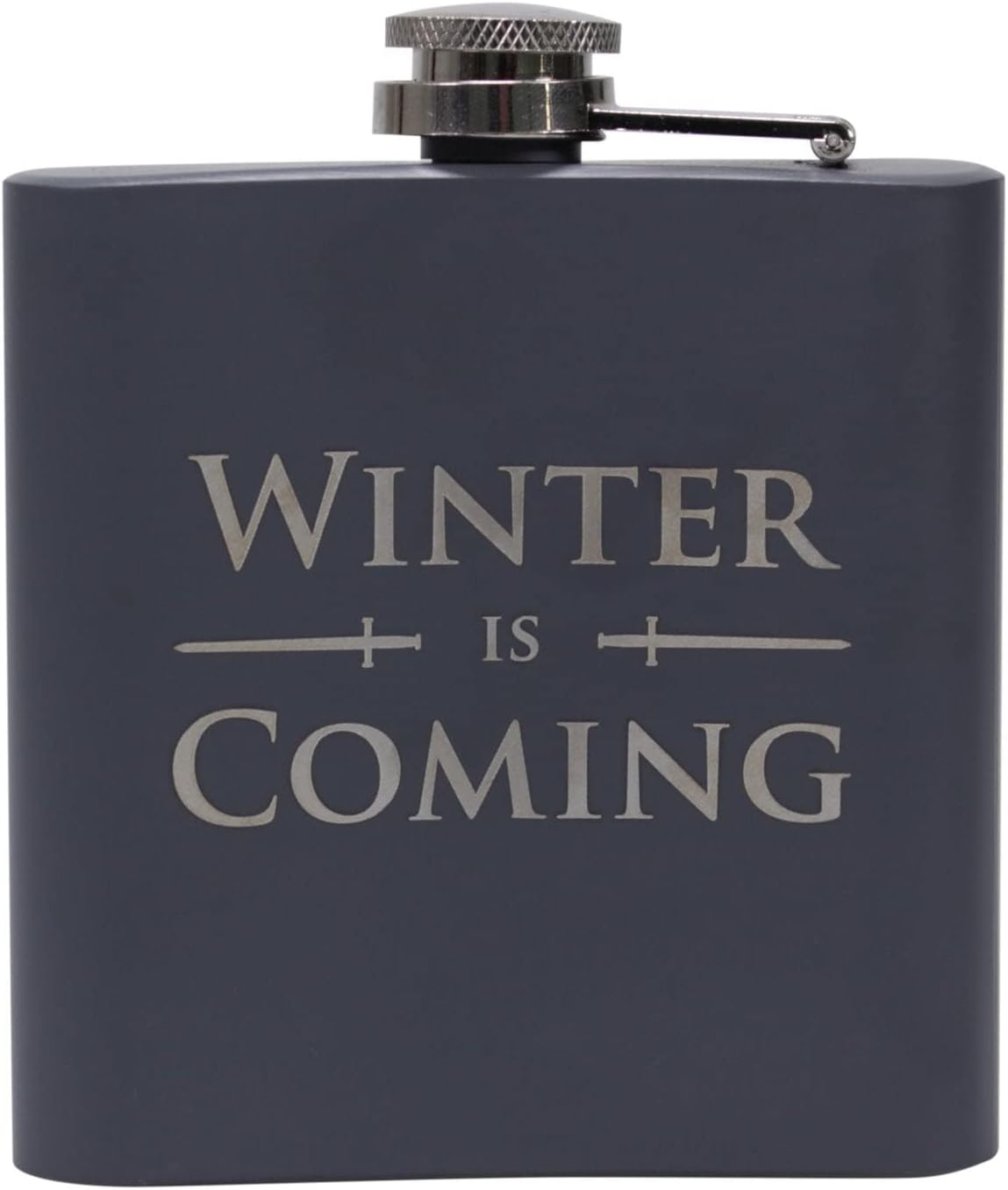 Game Of Thrones: Half Moon Bay - Winter Is Coming (Hip Flask / Fiaschetta)