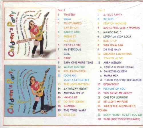 Children's Party 2CD Special