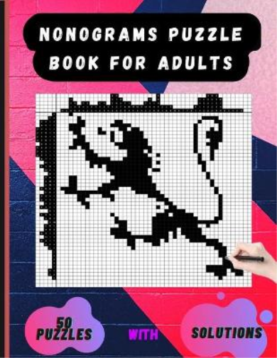 Nonograms Puzzle Book for Adults