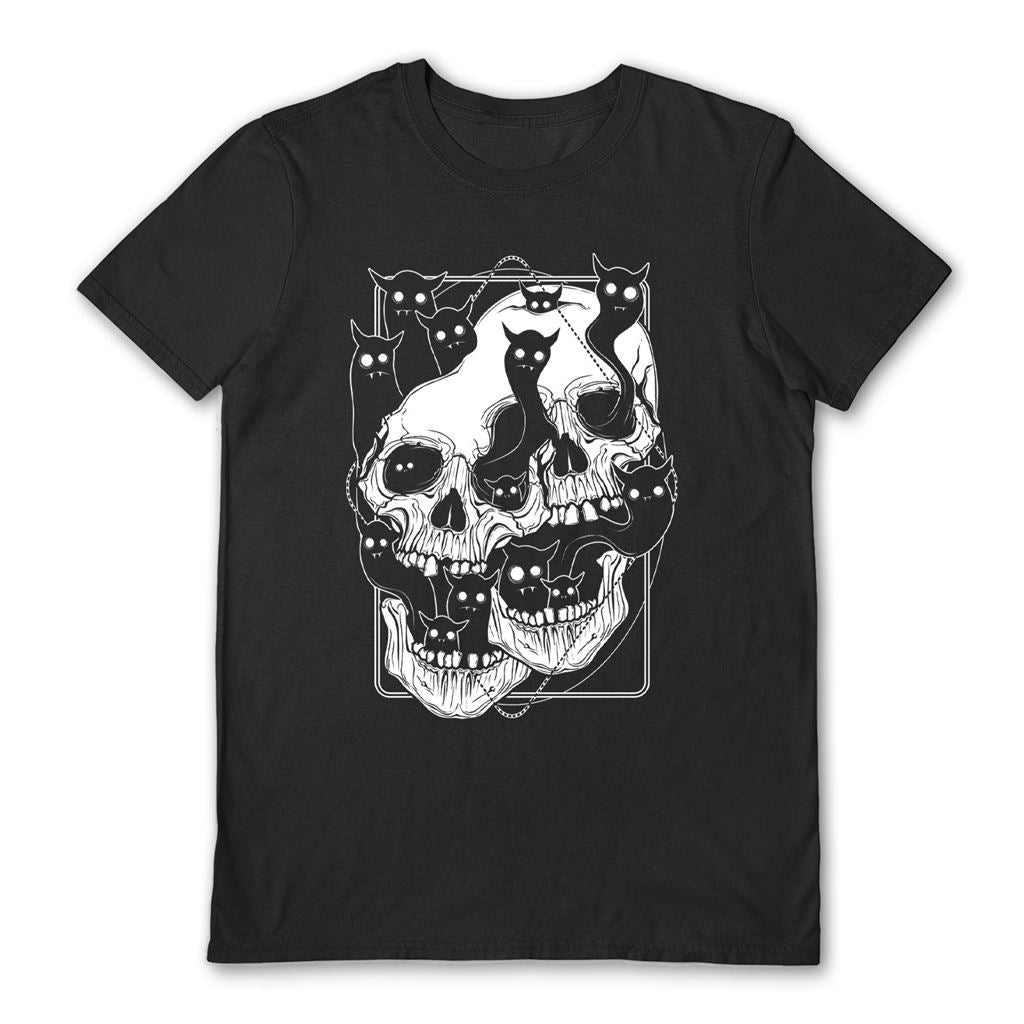 VON KOWEN (INNER DEMONS) BLACK UNISEX T-SHIRT