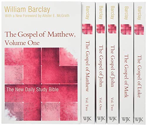 New Daily Study Bible, Gospel Set