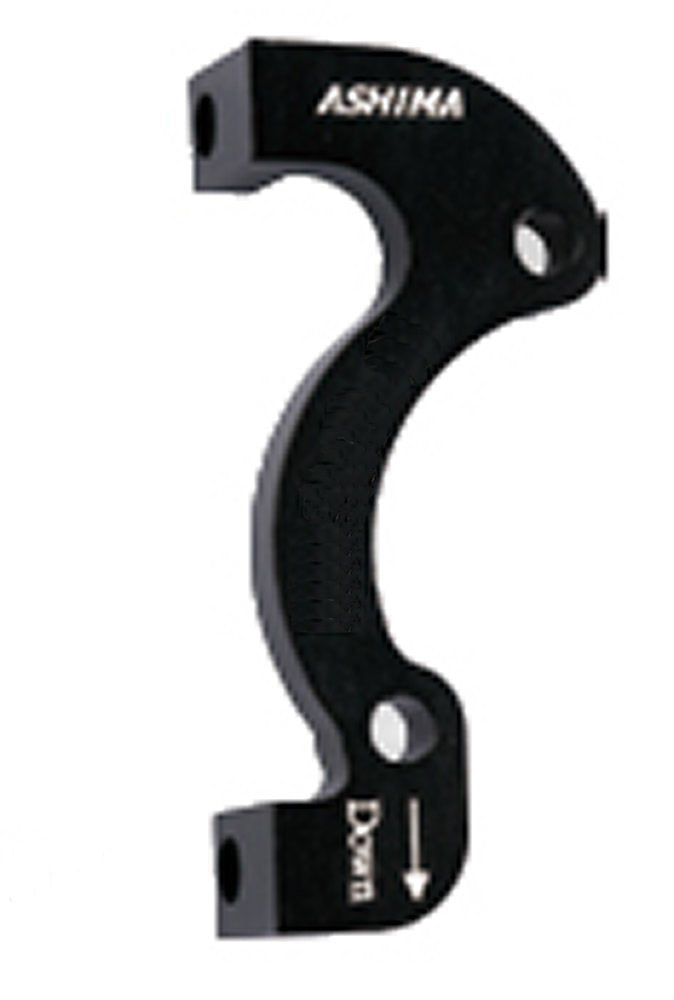 Ashima - Bremssatteladapter AU03 vorne von IS160mm Gabel au