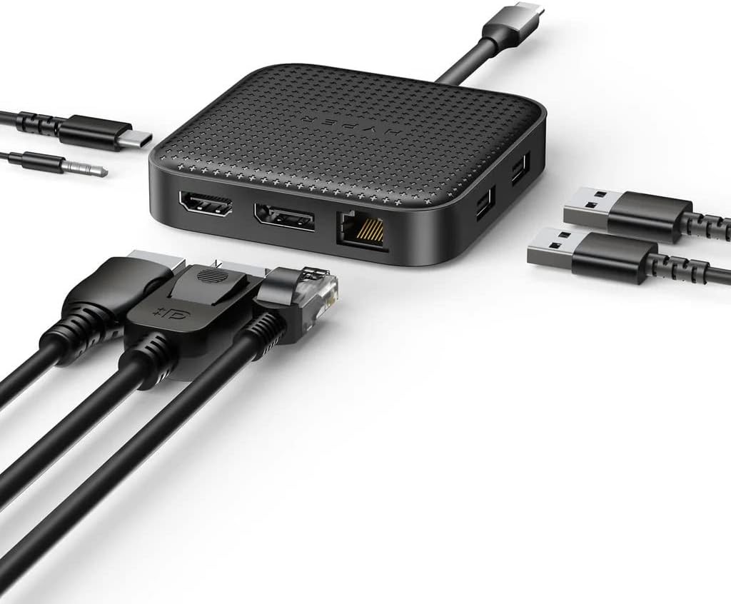 HyperDrive USB4 Mobile Dock - Docking Station