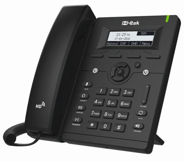 tiptel Htek UC902S Telefon schwarz