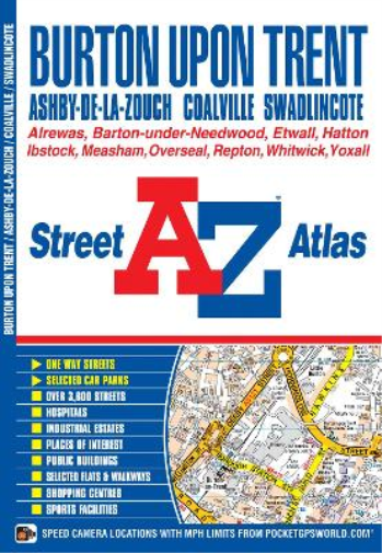 Burton upon Trent A-Z Street Atlas