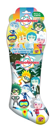 Dynit: Calza Della Befana Meteoheroes