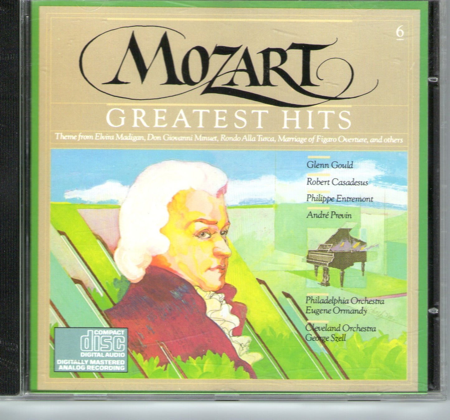Mozart Greatest Hits