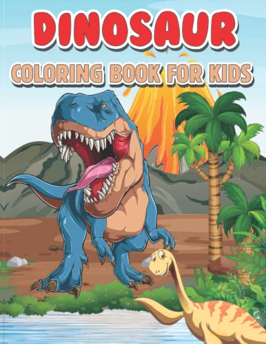 Dinosaur Coloring Book for Kids