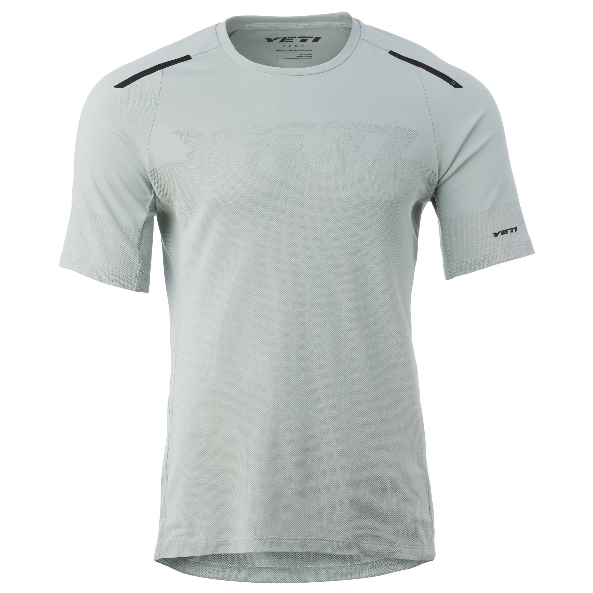 Yeti Turq Air Jersey Aqua Grey XL