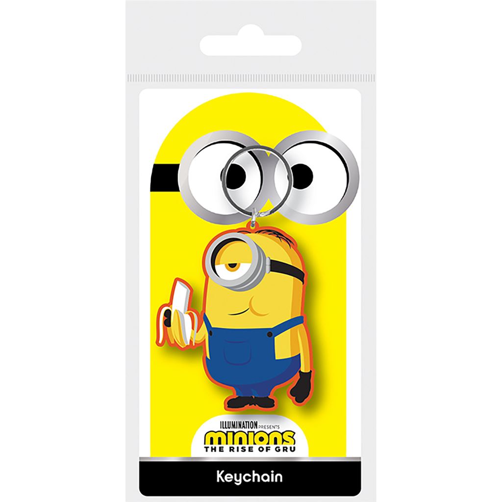 MINIONS: THE RISE OF GRU (STUART BANANA) PVC KEYCHAIN