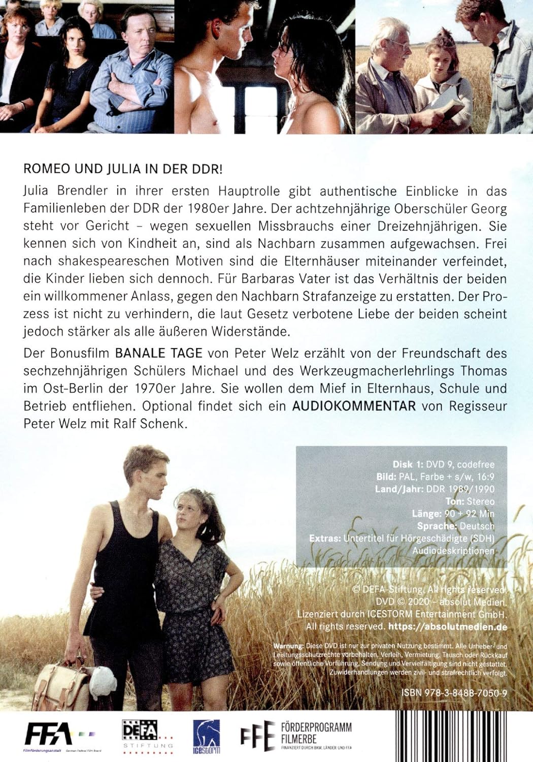 Verbotene Liebe / Banale Tage