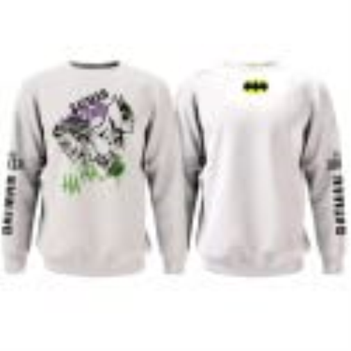 Dc comics - batman & joker - unisex sweatshirt (xl)