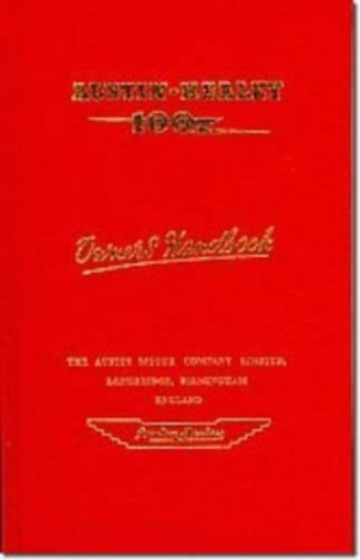 Austin Healey 100 Handbook