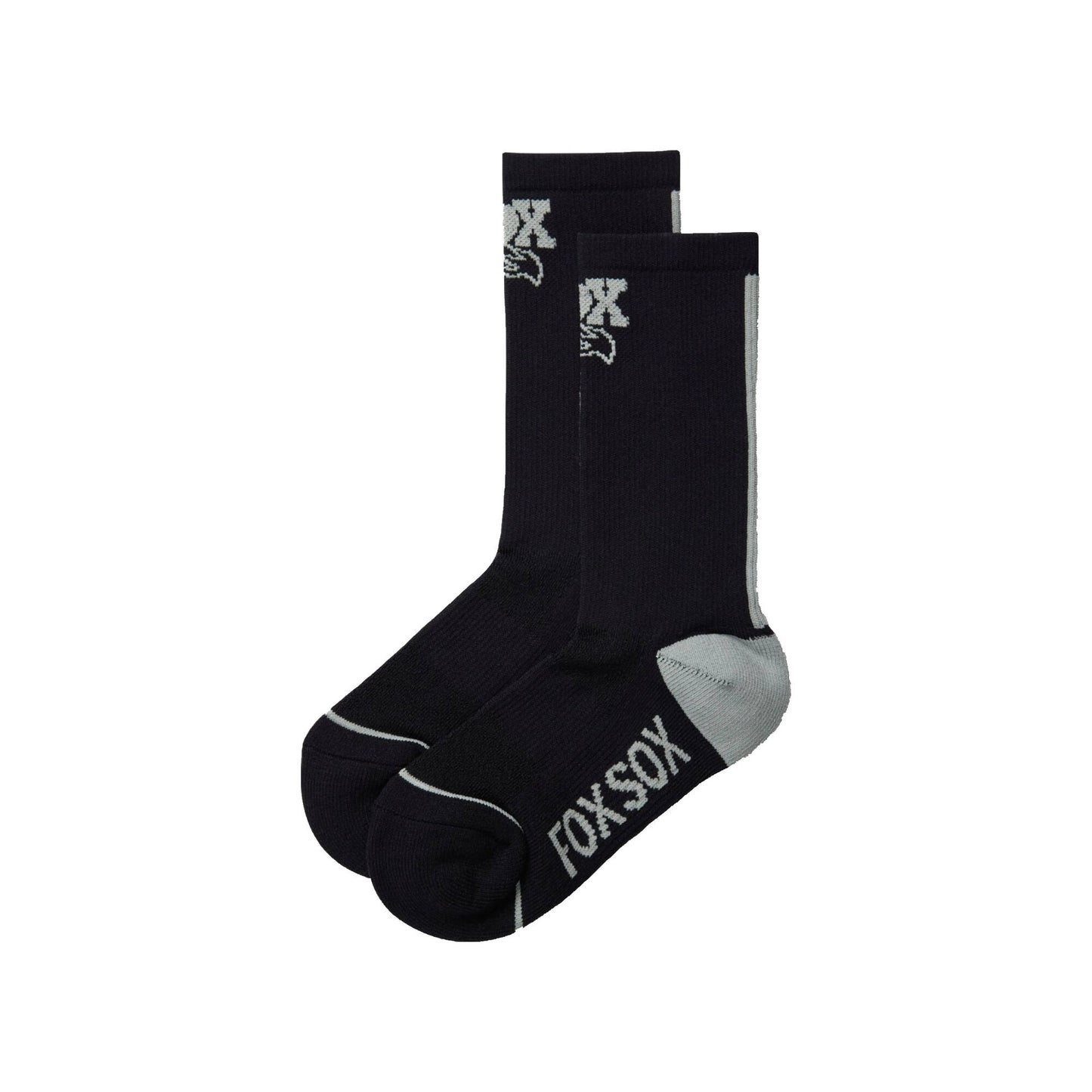 Fox Transfer Coolmax 7" Sock Black S/M