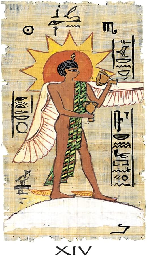 Egyptian Tarot Mini