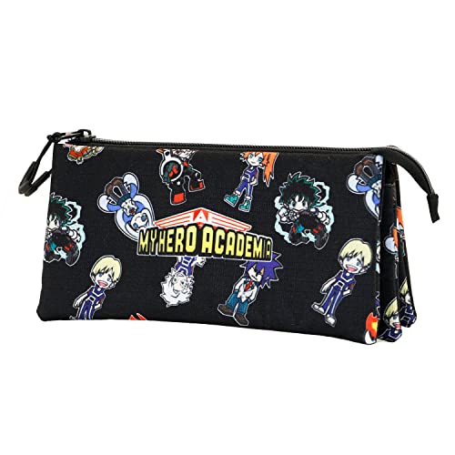 MY HERO ACADEMIA - Pencil Case 3 comp - 23x11x10