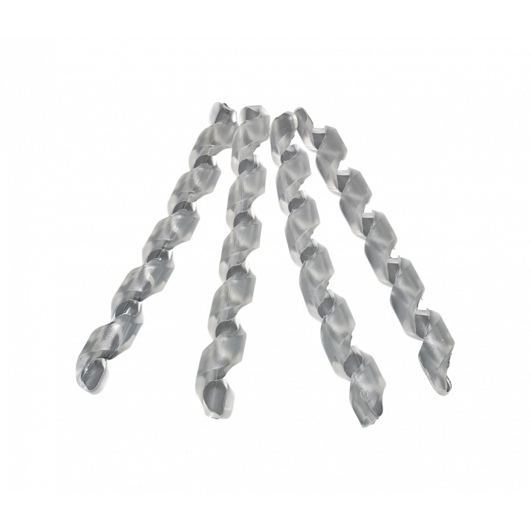 Capgo Protector Ol 4-5Mm Spiral Black 4Pcs