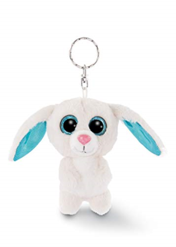 Nici - Nici Glubschis Pluchen Sleutelhanger Konijn Wolli-Dot 9cm