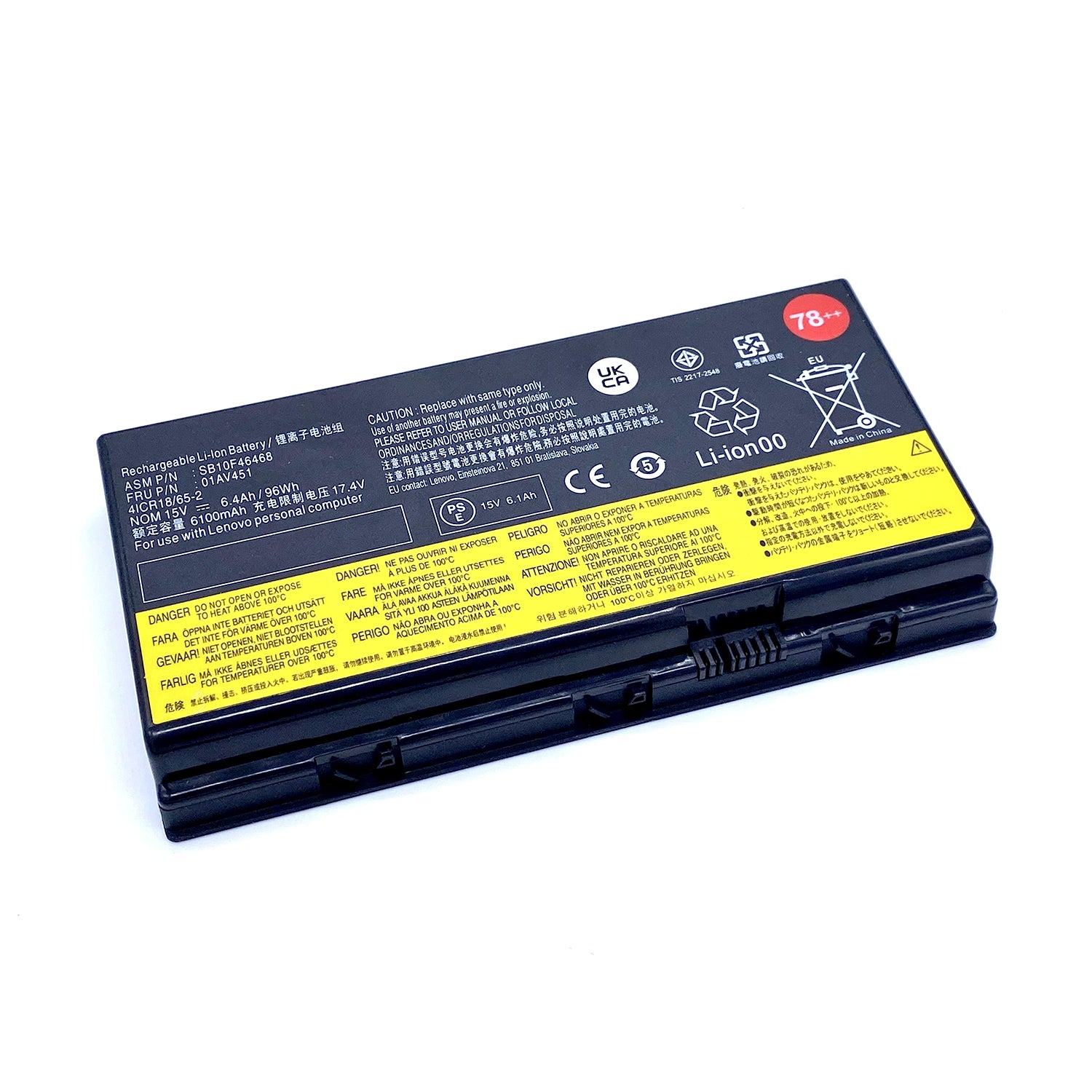 V7 L-01AV451-V7E notebook spare part Battery