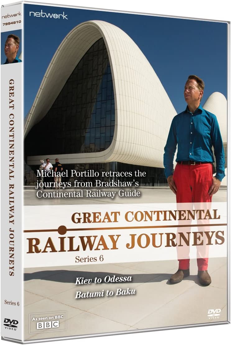 Great Continental Railway Journeys: Series 6