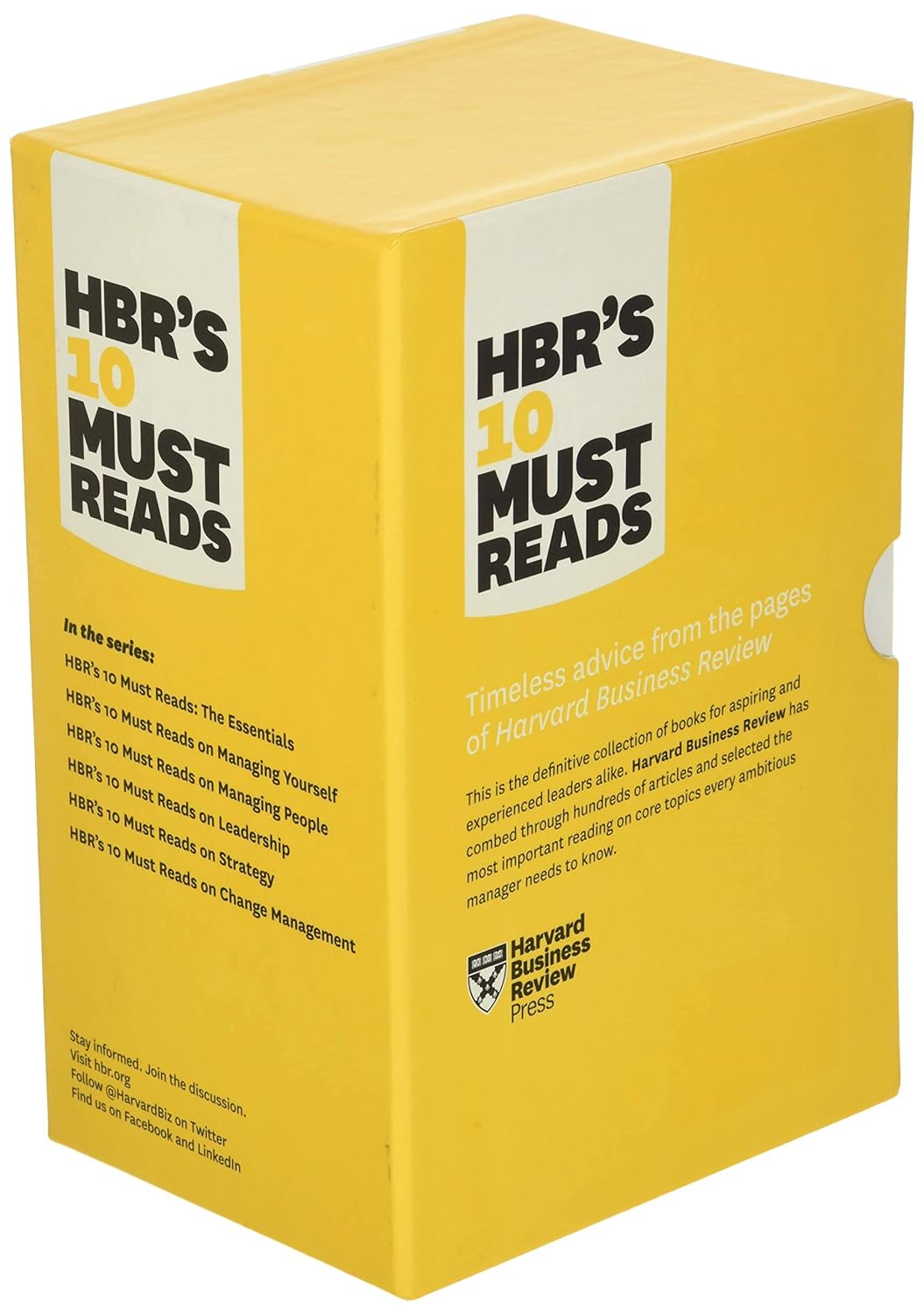Boxed-Hbrs 10 Must Reads Bo 6V
