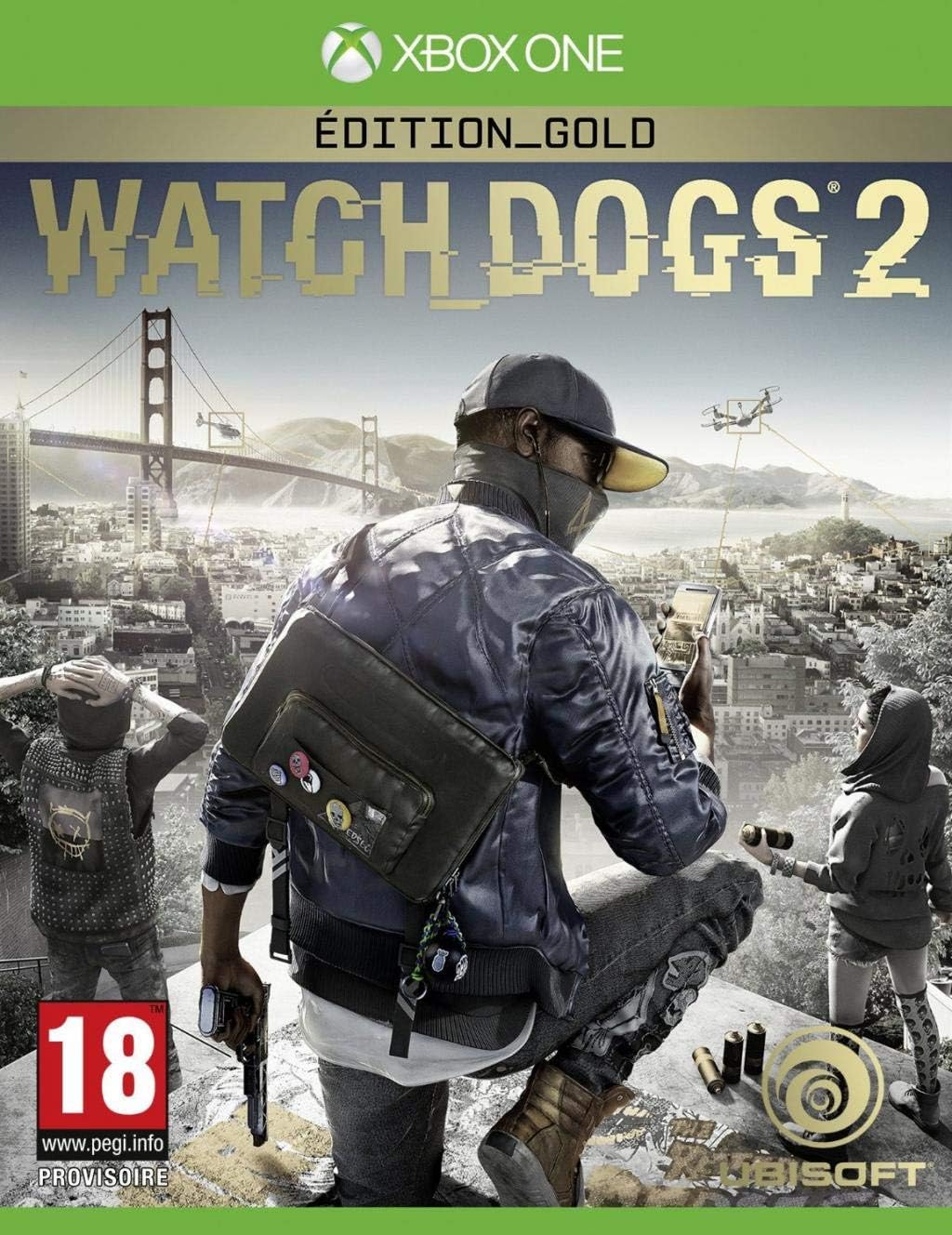 Unbekannt Watch Dogs 2 Gold Edition
