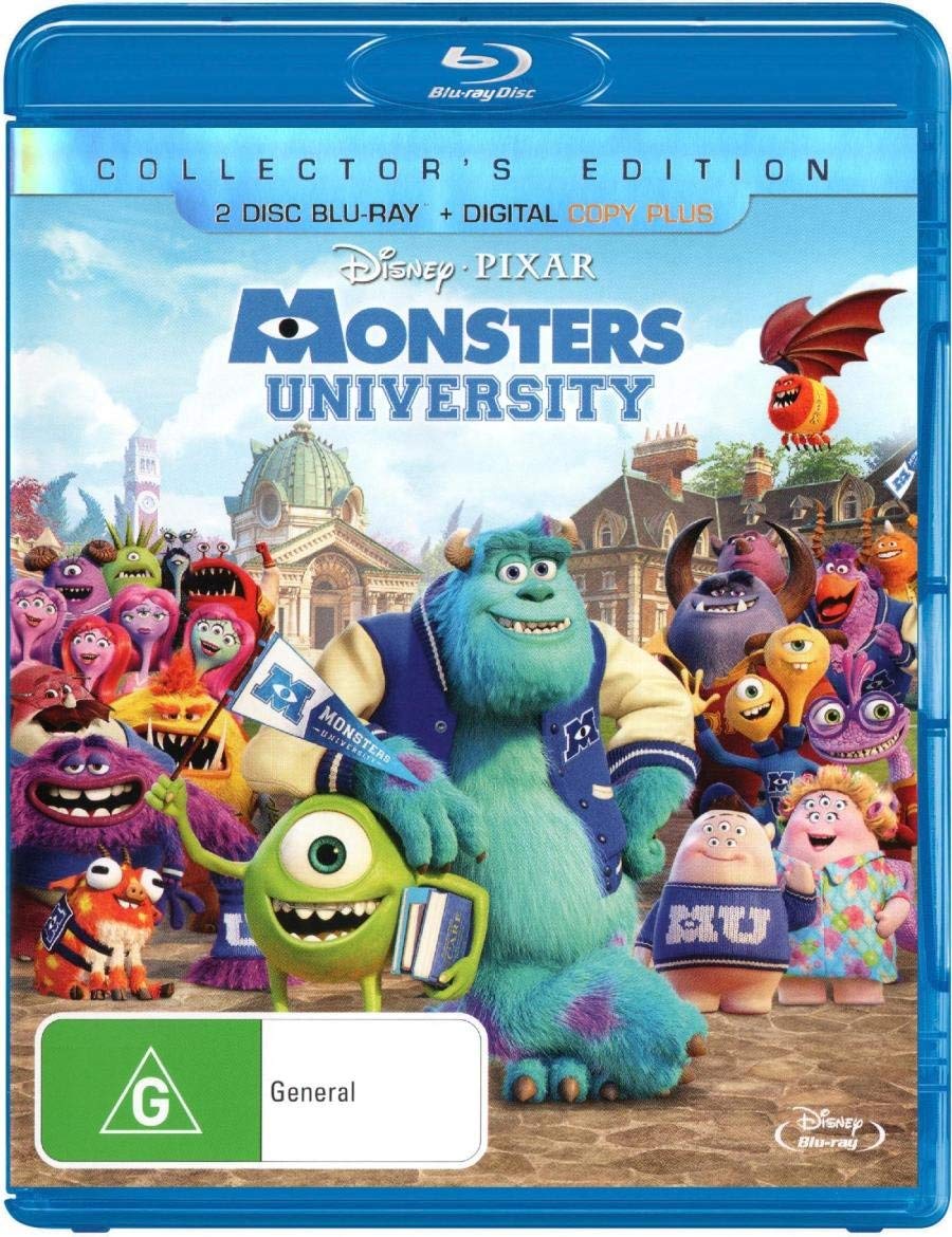 Monsters University Blu-ray | Region Free