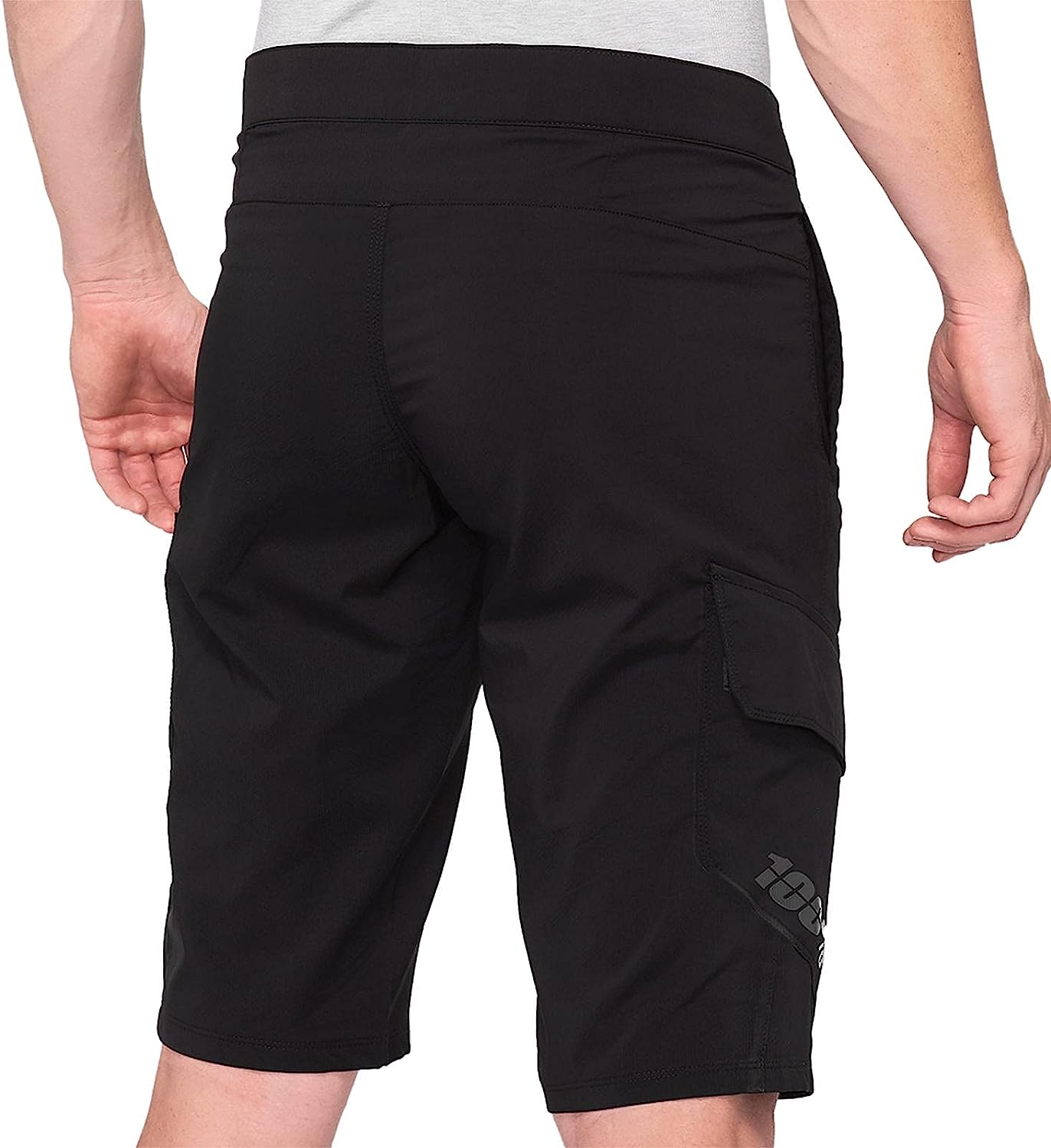 100% Ridecamp Shorts 2022 Black 38"