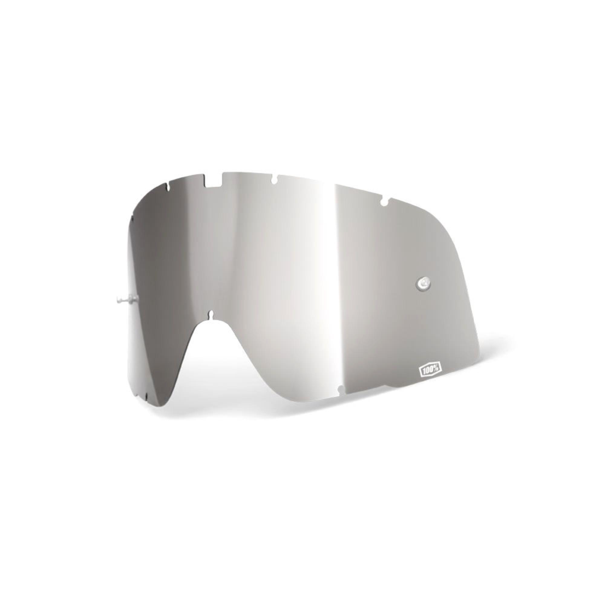 100% Barstow Replacement Lens - Silver Mirror