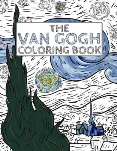 The Van Gogh Coloring Book