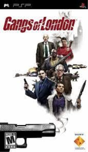 Gangs Of London (PSP)