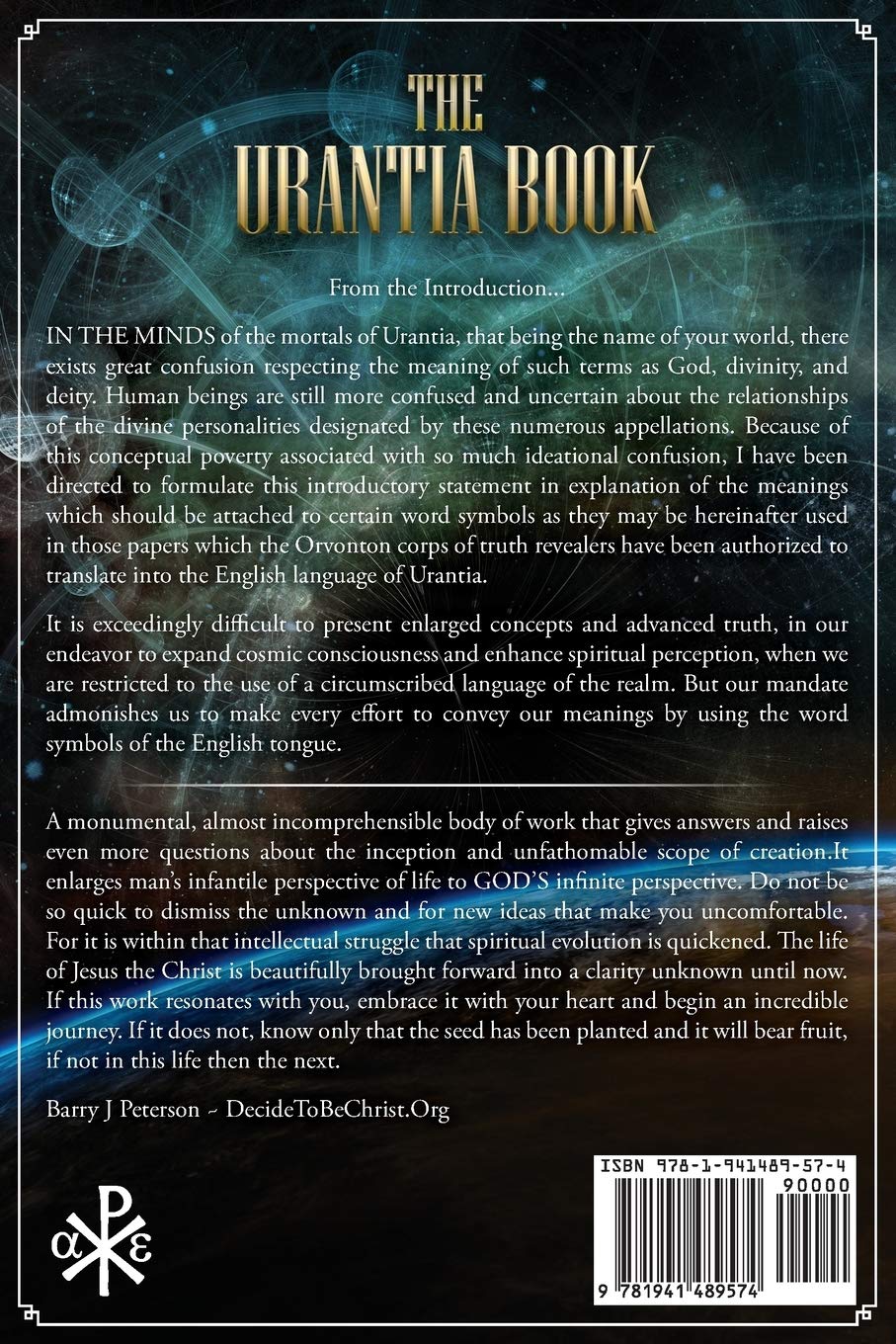 Urantia Bk