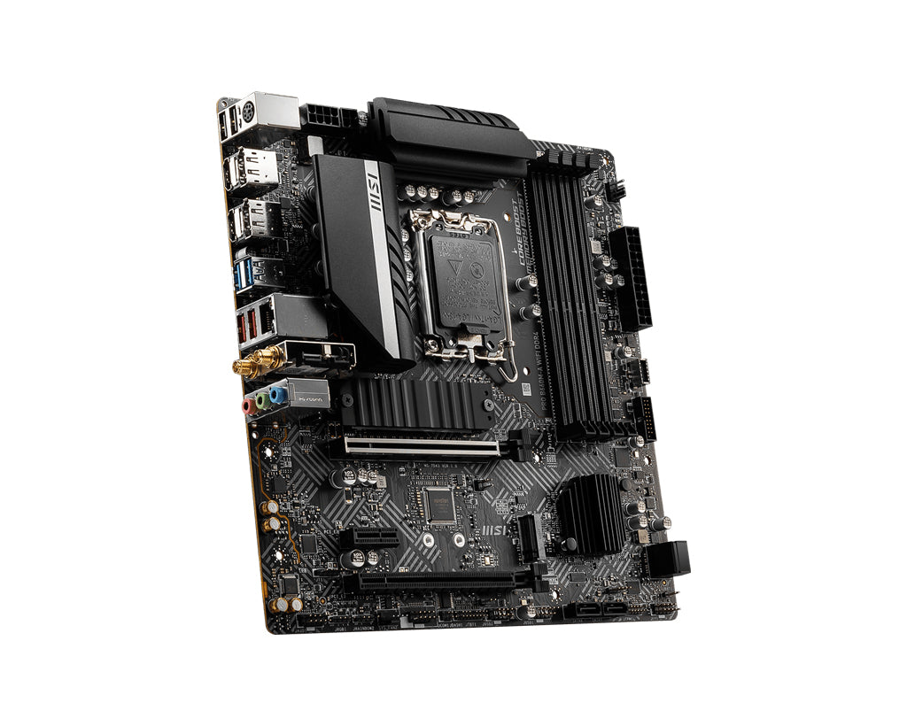 MSI PRO B660M-A WIFI DDR4 motherboard Intel B660 LGA 1700 micro ATX