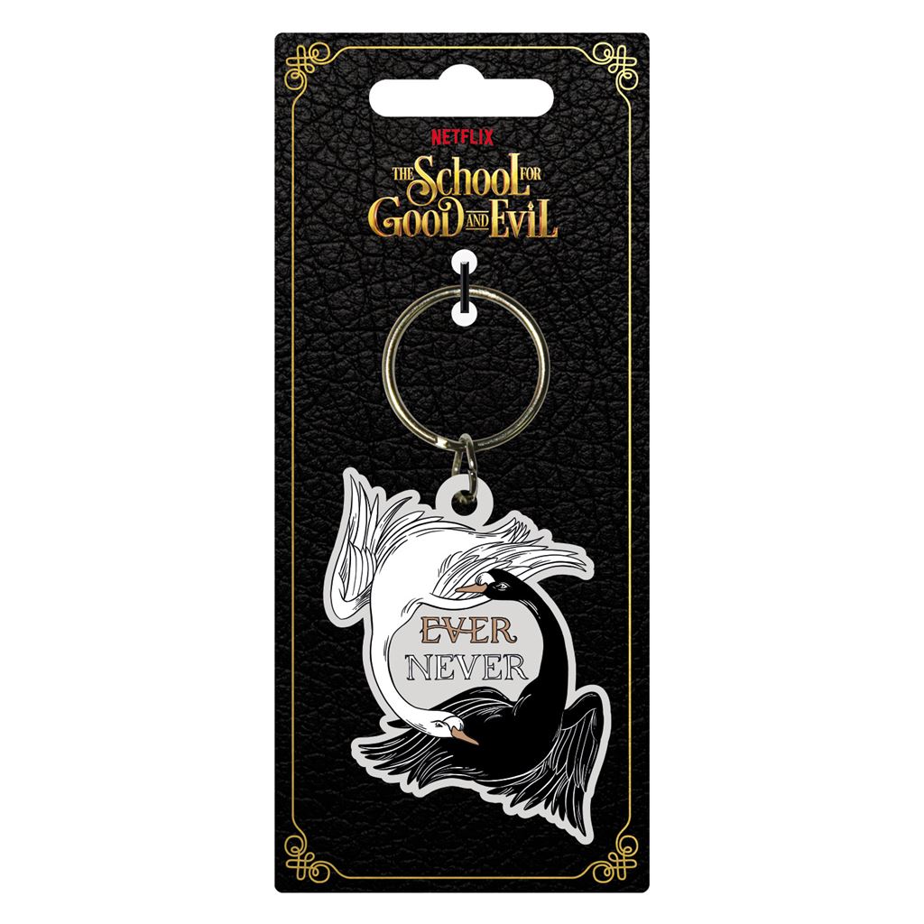 THE SCHOOL FOR GOOD & EVIL (EVER NEVER) PVC KEYCHAIN