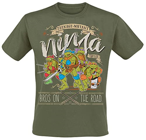 TMNT - Bros on the road - T-Shirt (XL)
