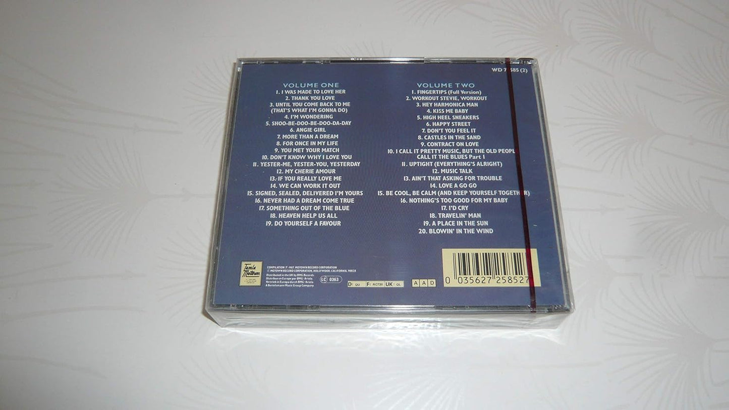 Essential Stevie Wonder Cd