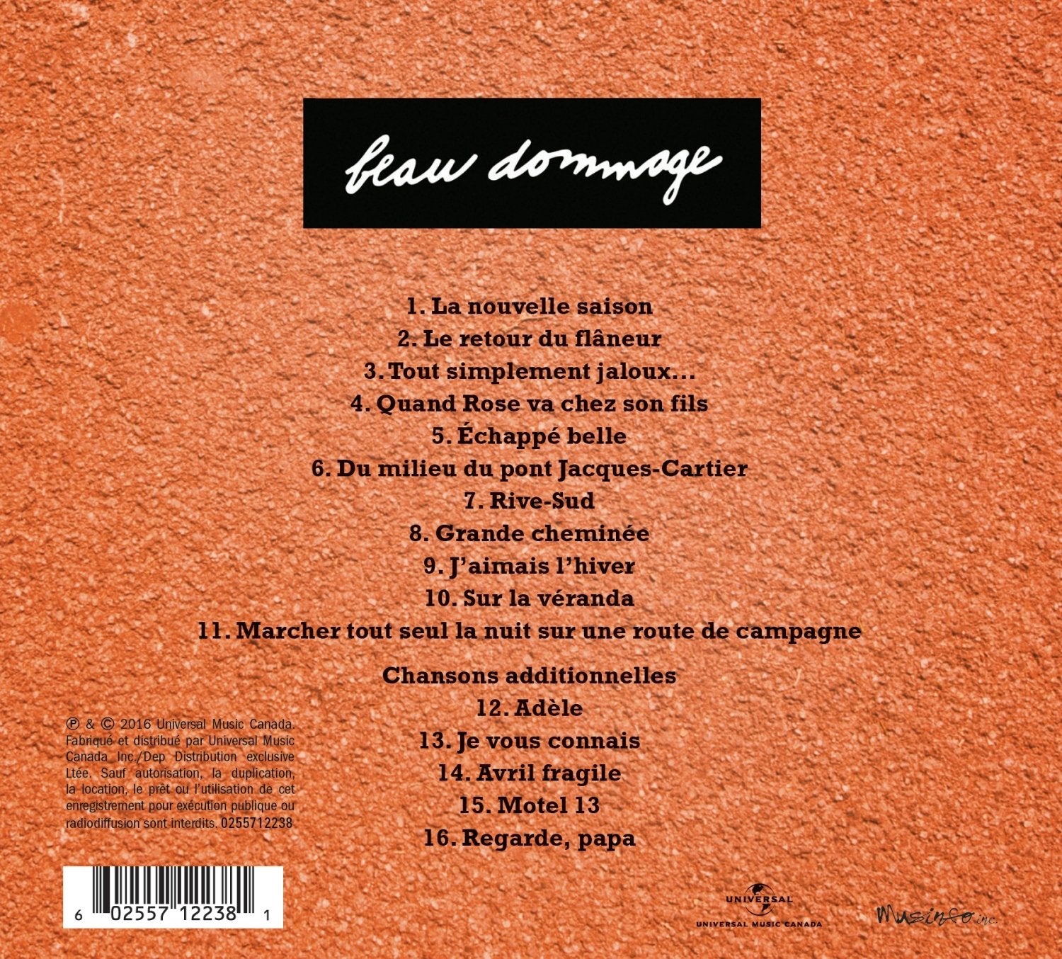 Beau Dommage (1994)