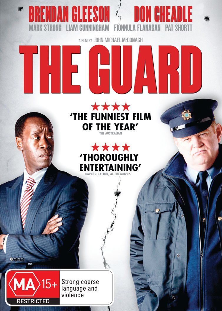 The Guard Dvd (Brendan Gleeson